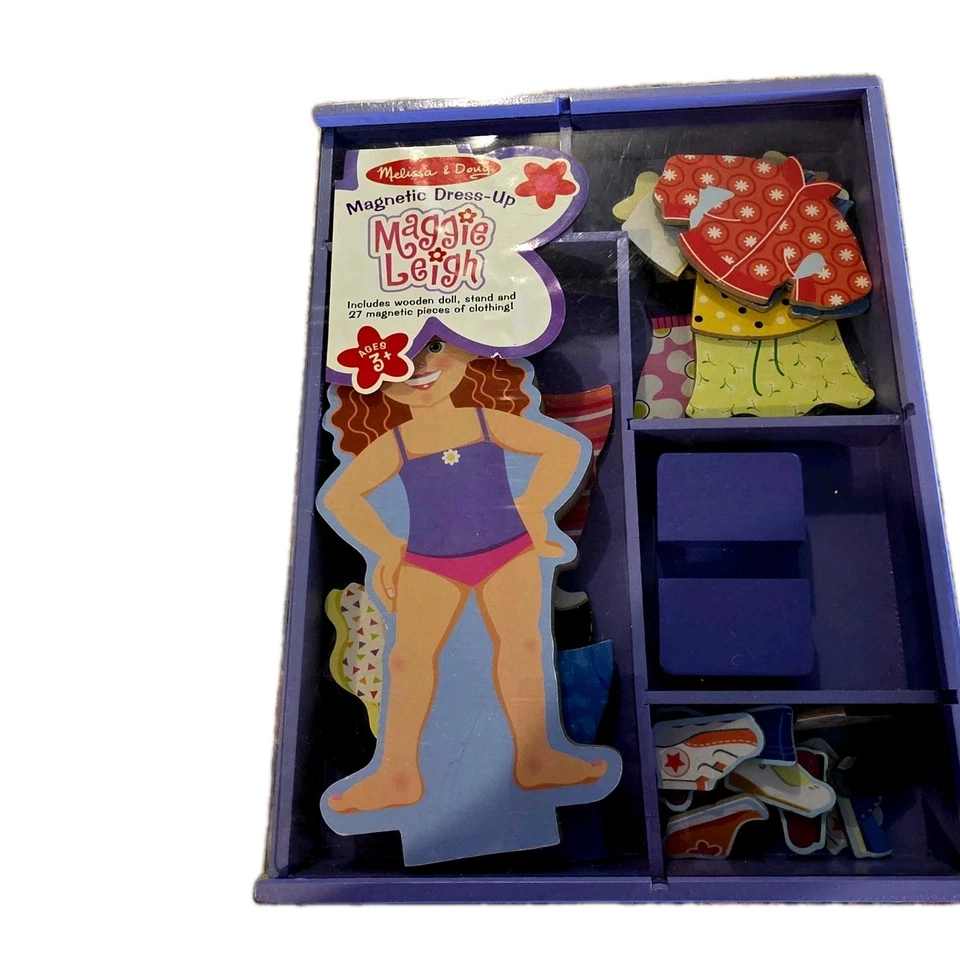 Vestido magnético Melissa and Doug Maggie Leigh Foto 1 de 3