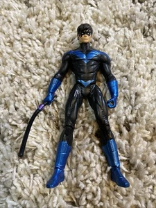 DC Super Heroes Mattel 2007 S3 Nightwing Select Sculpt Figur NUR - Bild 1 von 5