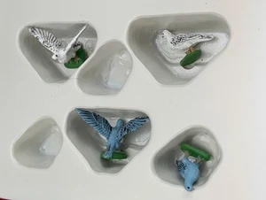 G Scale 1:25 Preiser 47084 Pigeons Partial Wild Animals Figure Set 4 Pcs G1027 - Picture 1 of 3