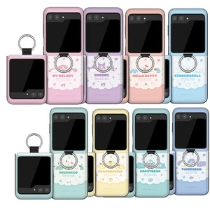 Sanrio Genuine GALAXY{Z FLIP6/Z FLIP5}Phone Case Hard Card Bumper Case P - Picture 1 of 17