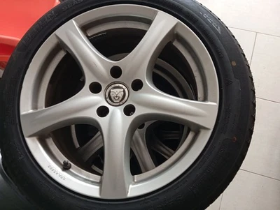 4 Winter Komplettrad Alu 8Jx17 ET42 Ford Volvo Citroen Puma Kuga Opel  225/50 - Bild 1 von 4