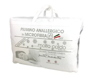 Piumino anallergico in microfibra Marta Marzotto letto matrimoniale 2 piazze - Picture 1 of 1