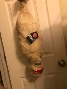 ANIMATED WIGGLING MOANING MUMMY HAUNTED Prop - Picture 1 of 5