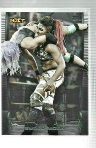 Ember Moon 2021 WWE Undisputed Base card NXT #53 pro wrestling