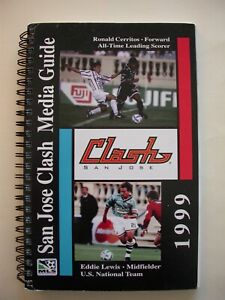 San Jose Clash 1999 MLS Media Guide - Earthquakes
