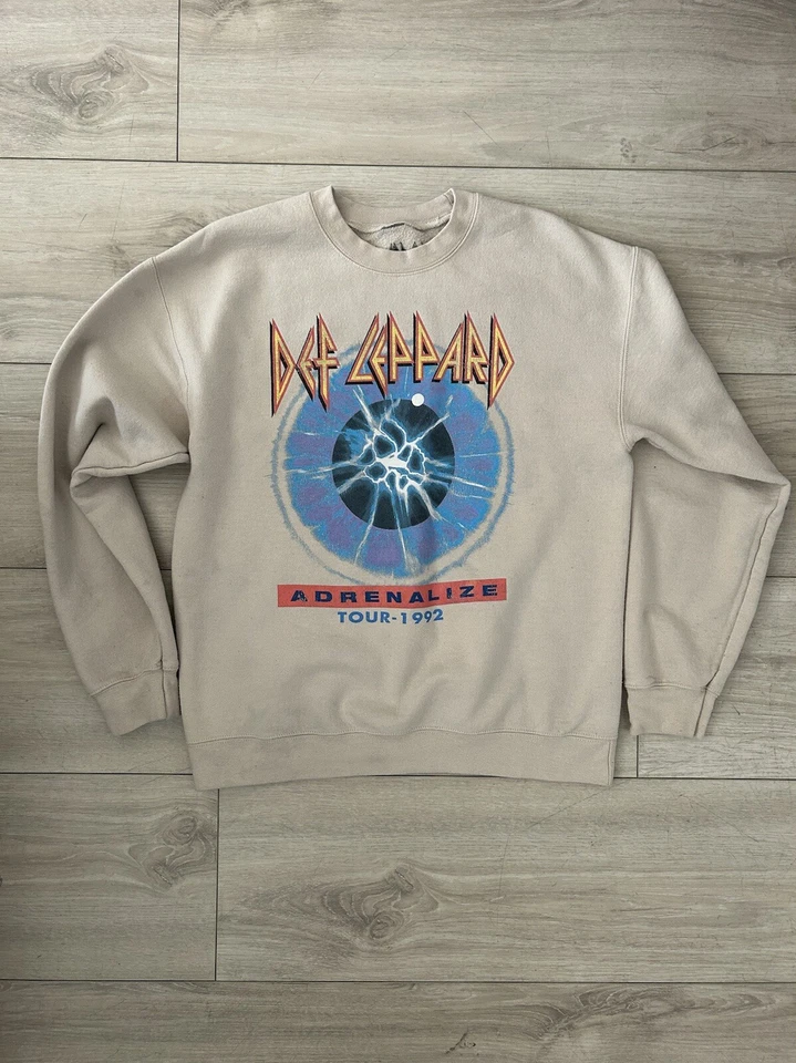 Def Leppard “Adrenalize” Tour Crew Neck - Image 1 of 1