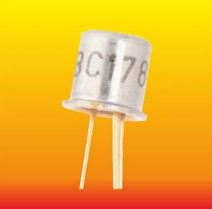 BC178 SET 2 SIEMENS SILIKON PNP TRANSISTOREN GOLD 0,3 W 0,2 A ~ 2N3251 2SA1218 - Bild 1 von 3