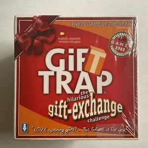 GiftTrap The Hilarious Gift Exchange Challenge Game Factory Sealed - NEW - Picture 1 of 6
