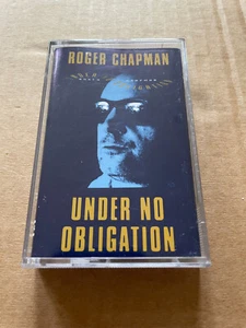 Roger Chapman - Under No Obligation 9 Track Album Cassette Tape - Picture 1 of 6