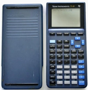 Texas Instruments Advanced Scientific TI-81 Graphics Calculator - Picture 1 of 5