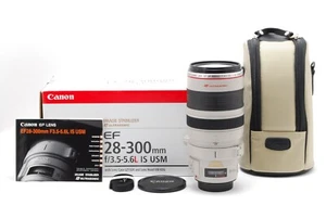 【MINT BOXED CLA'd】Canon EF 28-300mm f/3.5-5.6 L IS ULTRASONIC Zoom From JAPAN - Picture 1 of 12