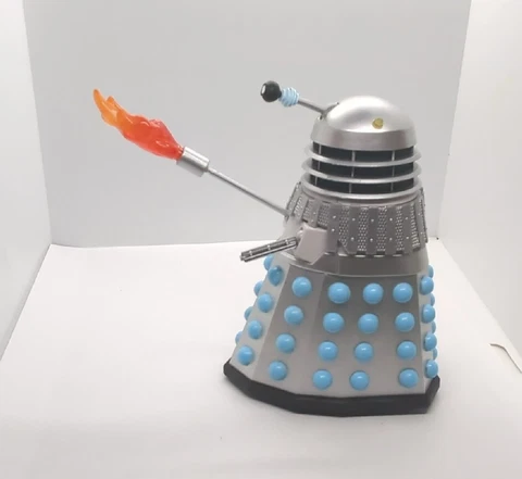 Doctor Who Classic Dalek 5 inch figure Daleks Master Plan Character Flamethrower Cover