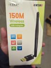 EDUP 2.4G WiFi Adapter 150Mbps Wireless N Adapter with Antenna OPEN BOX