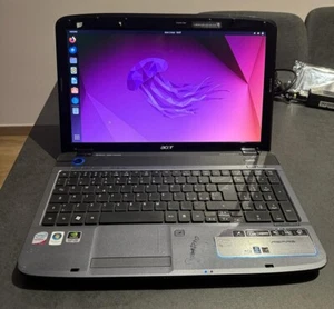 Acer Aspire 5738G-664G32MN (Intel T6400 + Ram 4GB + HDD 120GB) - Foto 1 di 5