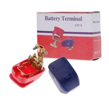 Battery Jump Starter Connector Quick Disconnect Terminal Connector Top Post Caps