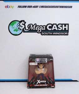 Heavy Die-Cast Metal Action Figure - X-Men Logan Wolverine M239 - Picture 1 of 6