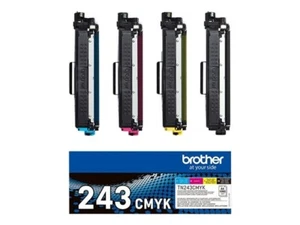Brother TN-243CMYK Cartucce Toner Laser Multipack KIT Nero/Ciano/Magenta/Giallo - Imagen 1 de 1