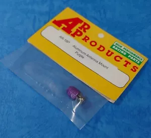 (AR AR-18P) RC Car / RC Boat / Aluminum Antenna Mount / Purple - Picture 1 of 3