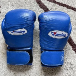 Winning Boxing Gloves MS-100B 6oz Tape type For Kids JAPAN Used - Picture 1 of 6