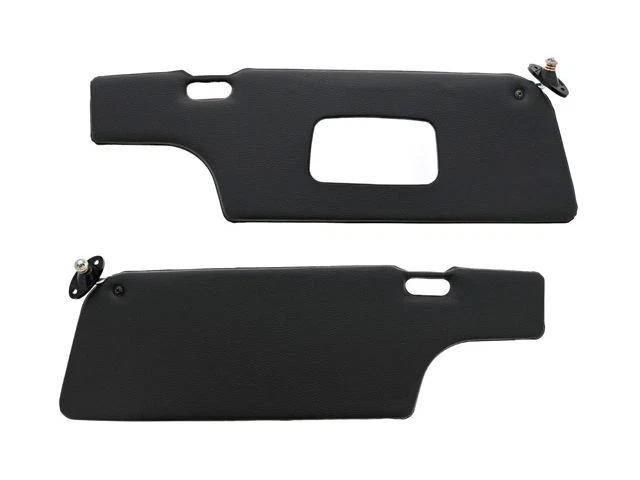 JP Group Dansk 67KG38T Sun Visor Set Fits 1965-1977 Porsche 911 Coupe - Image 1 of 1