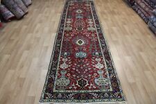 FINE HANDMADE PERSIAN RUNNER WITH A VERY PLEASING FLORAL DESIGN 375 x 100 CM 