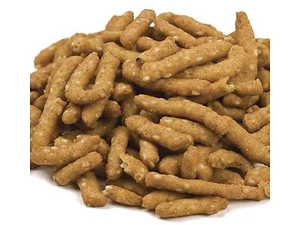 Bastoncini snack al sesamo stretti (leggermente salati) 2 libbre ~ YANKEETRADERS® ~ SPEDIZIONE GRATUITA - Foto 1 di 2