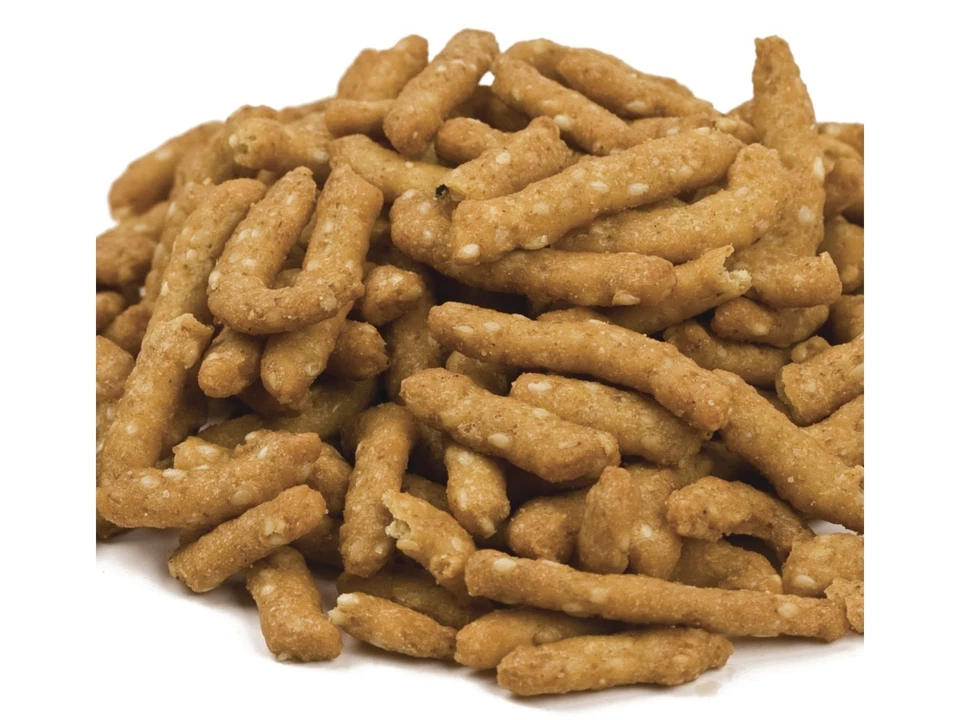 Narrow(Lightly Salted) Sesame Snack Sticks 2 lbs.~ YANKEETRADERS® ~FREE SHIPPING - Image 1 of 2