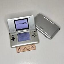Nintendo DS Fat/Tank Gray Silver with 100+ Games - Good Condition