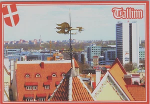 Cartolina Tallinn, Campidoglio di Estonia - Foto 1 di 2