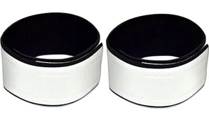 Reflective Ankle Bands Impressive 1000+ Foot Visibility with Very Large Refle... - Picture 1 of 5