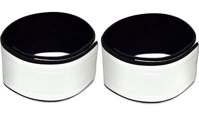 Reflective Ankle Bands Impressive 1000+ Foot Visibility with Very Large Refle... - Image 1 of 4