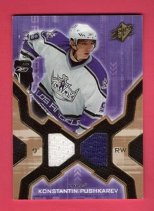 2006-07 SPx #149 Konstantin Pushkarev Los Angeles Kings JSY RC /1999 - Picture 1 of 2