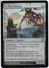 It That Betrays - Rise of the Eldrazi Near Mint Foil Magic mtg NM