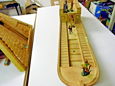 Barszo  Original River boat 1/32nd 5 character figure propaint   (May .Listing) - Image 1 of 4