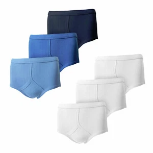 Mens Fits Y-Fronts Underwear 100% Cotton Underpants Briefs S, M, L, XL, XXL - Picture 1 of 6