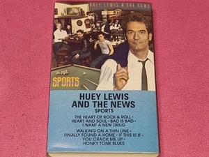 Huey Lewis And The News – Sports Cassette Tape Album In VGC - Picture 1 of 5