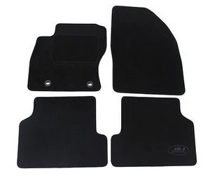 Tapis De Sol Velours Sur Mesure Pour Ford Focus 2 2004-2011 Noir - Imagen 1 de 6