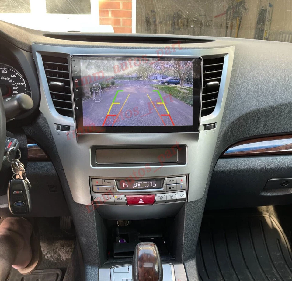For 2009-2014 Subaru Outback Apple Carplay Car Radio Android GPS FM Stereo Foto 1 de 4