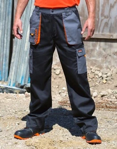 CARGO HEAVY DUTY RESULT HOLSTER WORK WEAR PANTS PLUMBER ELECTRICIAN BUILDERS - Picture 1 of 3