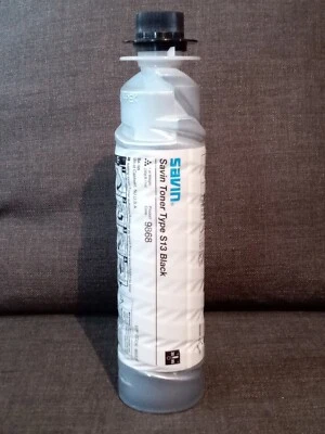 Genuine Savin 9868 - 885259  Type S13 Type 1150D Toner Black  2513 2513F - Image 1 of 3