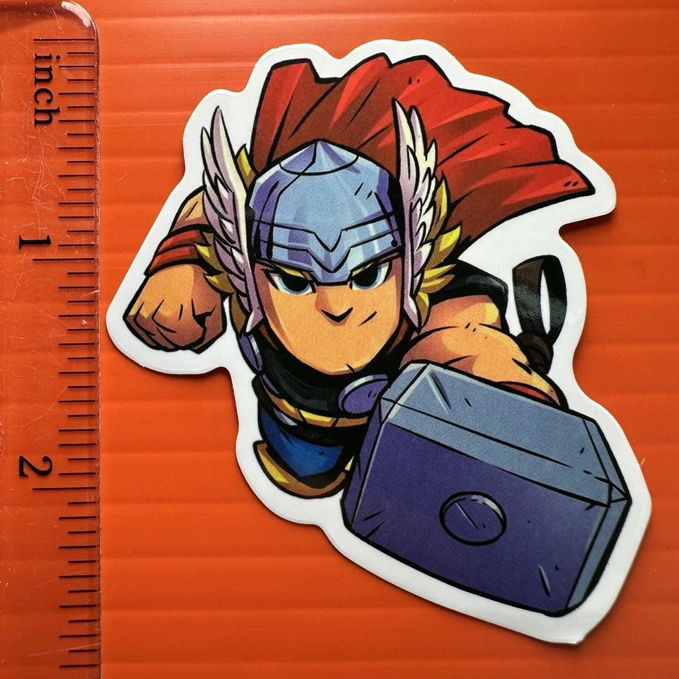THOR MARVEL COMICS STICKER AVENGERS INFINITY WAR - Image 1 of 1