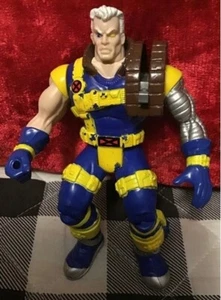 Figura de acción Toy Biz X-Men X-Force Urban Assault Cable 1995 - Imagen 1 de 2