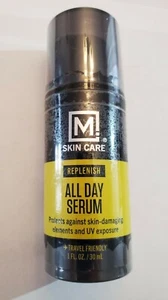 M Skin Care siero viso uomo tutto il giorno reintegrare 1 FL oz bellezza viso - Foto 1 di 6