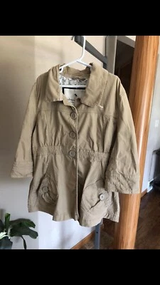 Abrigo Abercrombie Adirondack Heritage para niñas jóvenes talla XL ¡USADO EN EXCELENTE ESTADO! Foto 1 de 3