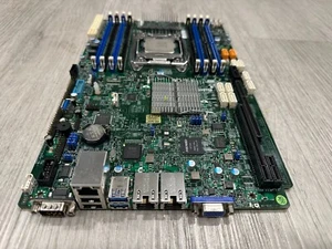 Scheda madre Intel Supermicro X10SRW-F ILGA 2011-3 con Intel Xeon E5-2630 V4 - Foto 1 di 4