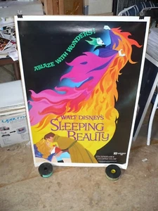 SLEEPING BEAUTY, 1979 reissue rolled 1-sht / movie poster (Disney) - Picture 1 of 3