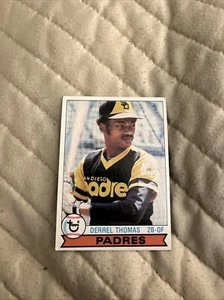 1979 Topps Derrel Thomas #679, Baseball Card Set-Break - Picture 1 of 2