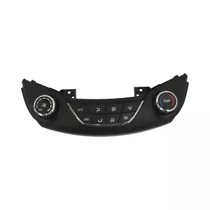 39028880 Heater AC Controls 2016-18 Chevy Cruze Without Auto Climate Control - Picture 1 of 6