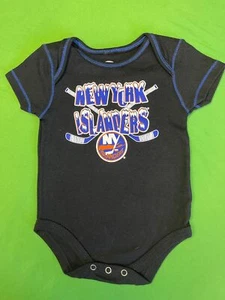 NHL New York Islanders Black Bodysuit 6-9 months - Picture 1 of 4