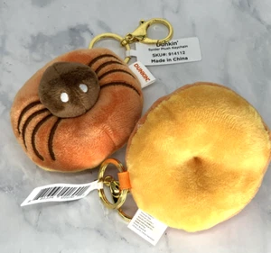 (2 PACK) Dunkin' Donuts Spider Keychain 2023 Halloween ***FREE GIFT W/PURCHASE* - Picture 1 of 4